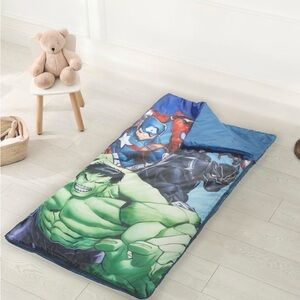 Vintage Marvel Avengers Sleeping Bag – Excellent Condition
